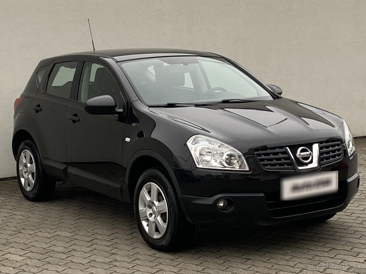 Nissan Qashqai 1.6 i , 84 kW benzín, 2009