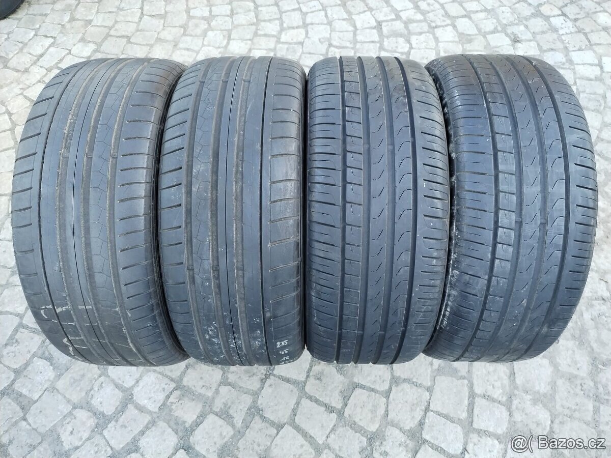 235/45/18 letni pneu HANKOOK 235/45 R18