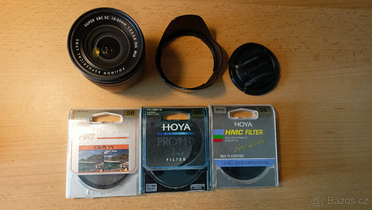 Prodám Fujifilm XC 16-50 mm f/3,5-5,6 OIS