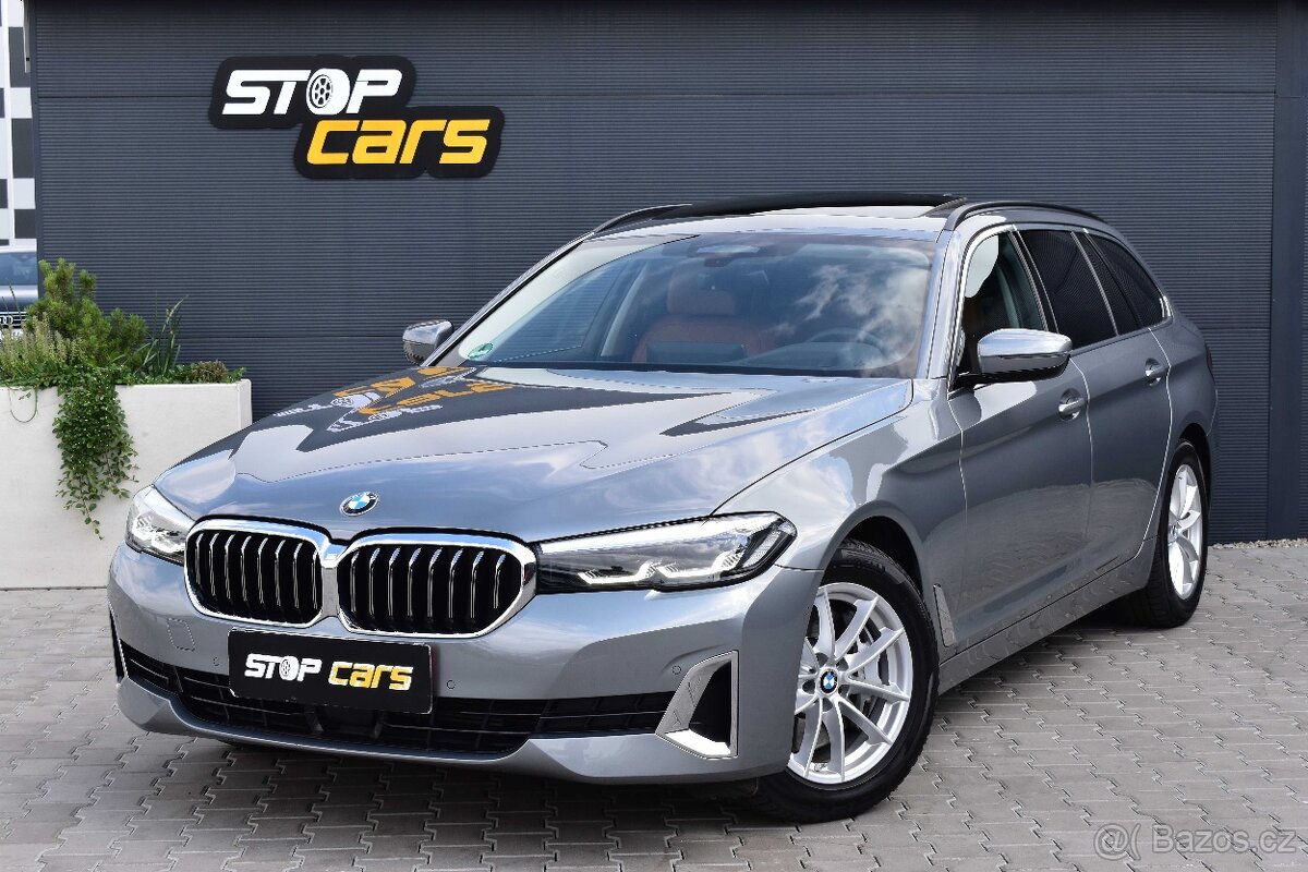 BMW 530d xDrive LUXURY HEAD-UP PANORAMA H/K DPH ČR 1.MAJITEL