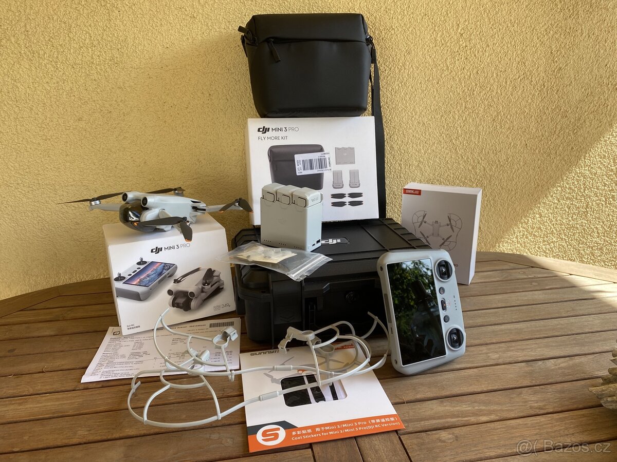 DJI mini 3 pro Fly more combo