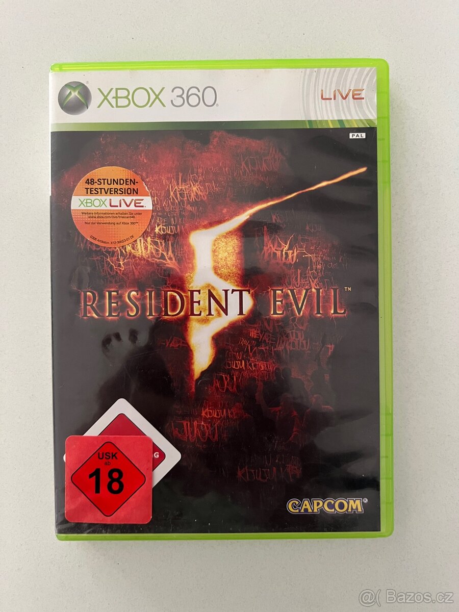 Resident Evil 5 - Xbox 360