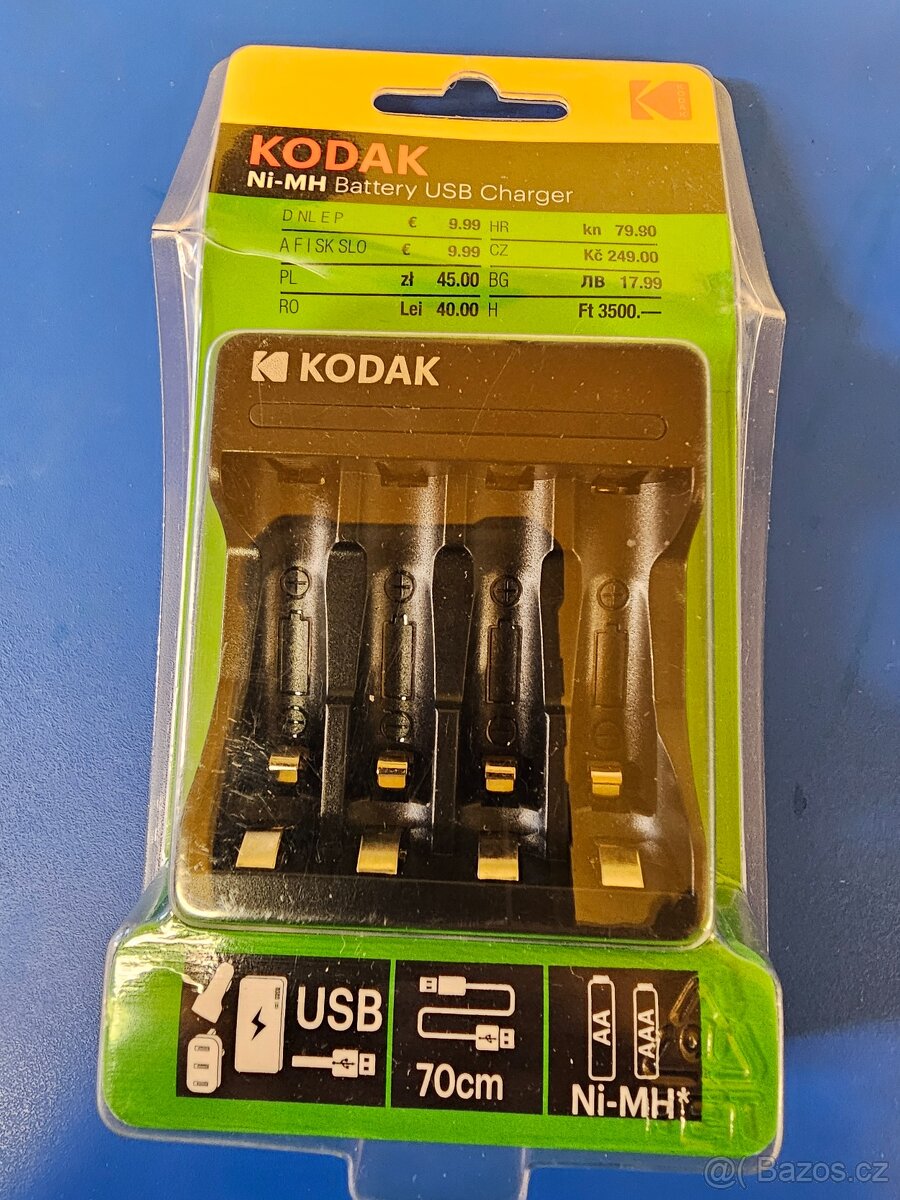 Kodak nabíječka
