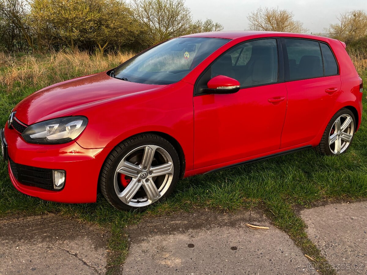 Golf 6 GTI 2.0 TSI DSG - Původ CZ