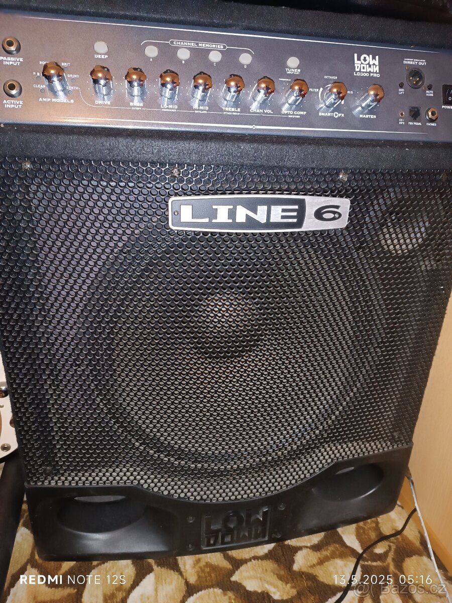 Line 6 Low Down