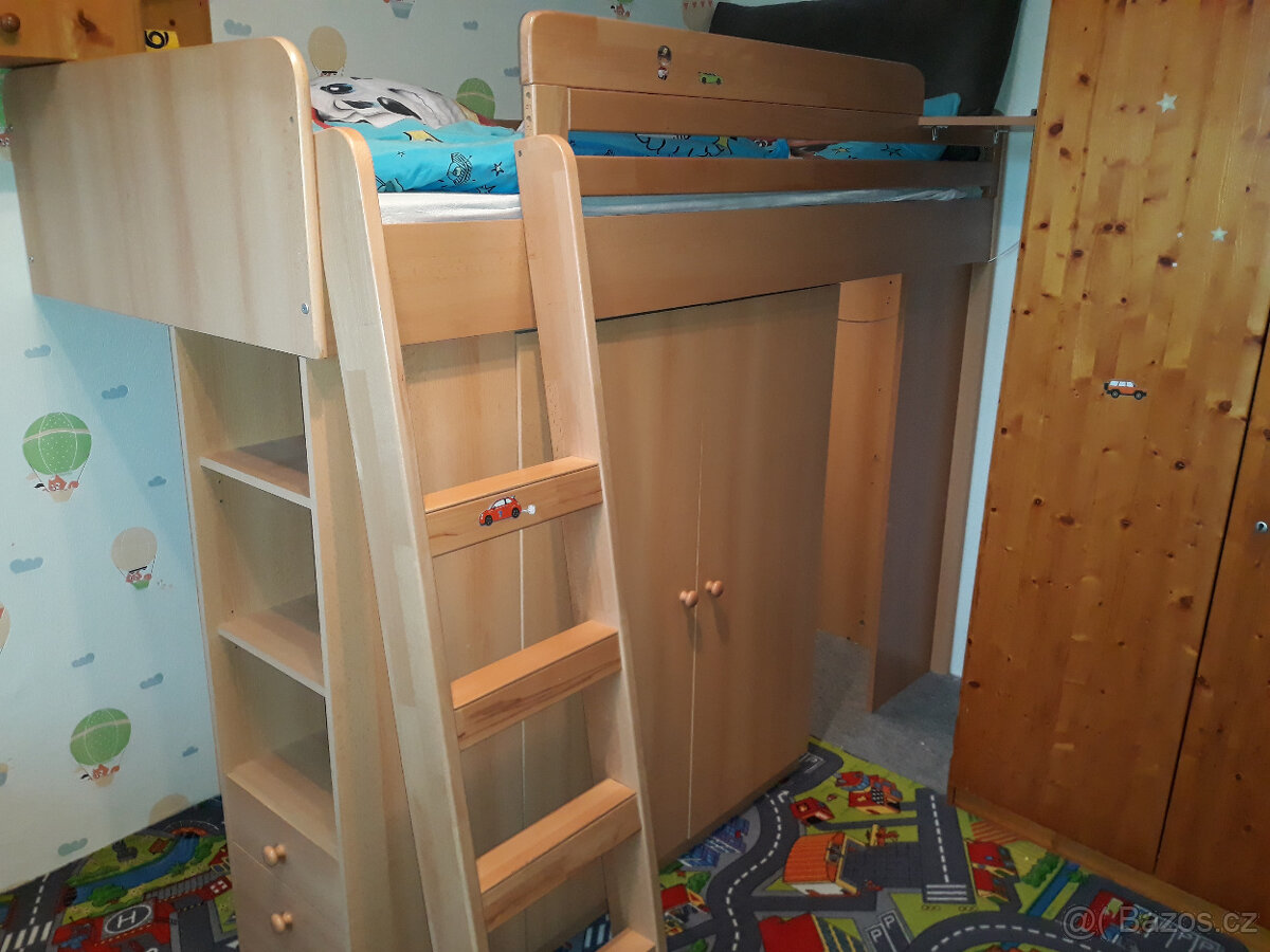Dětská postel