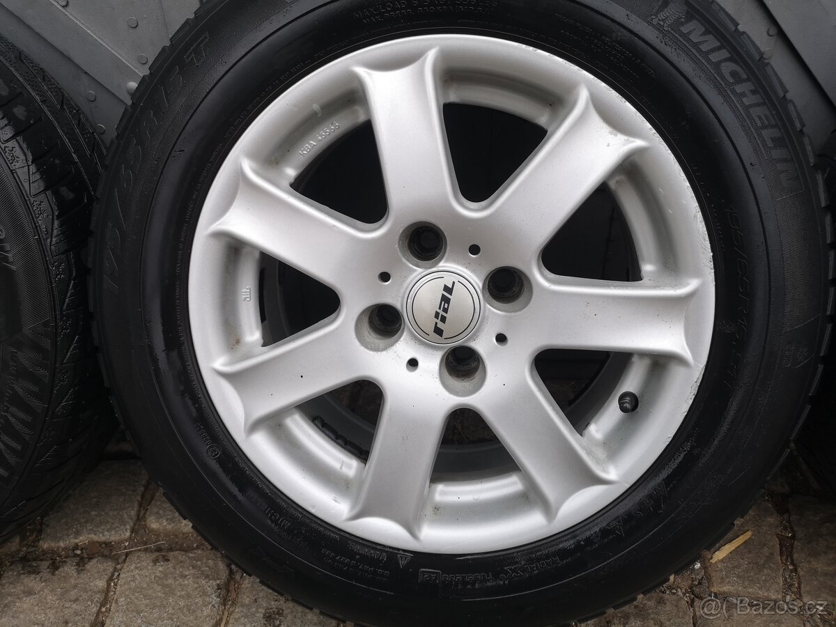 Alu kola Rial 4x108 15" - Citroen, Peugeot