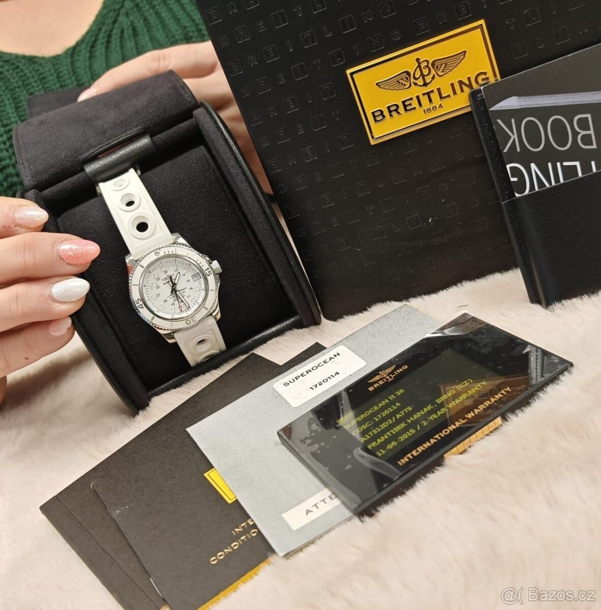 BREITLING SUPEROCEAN II 36