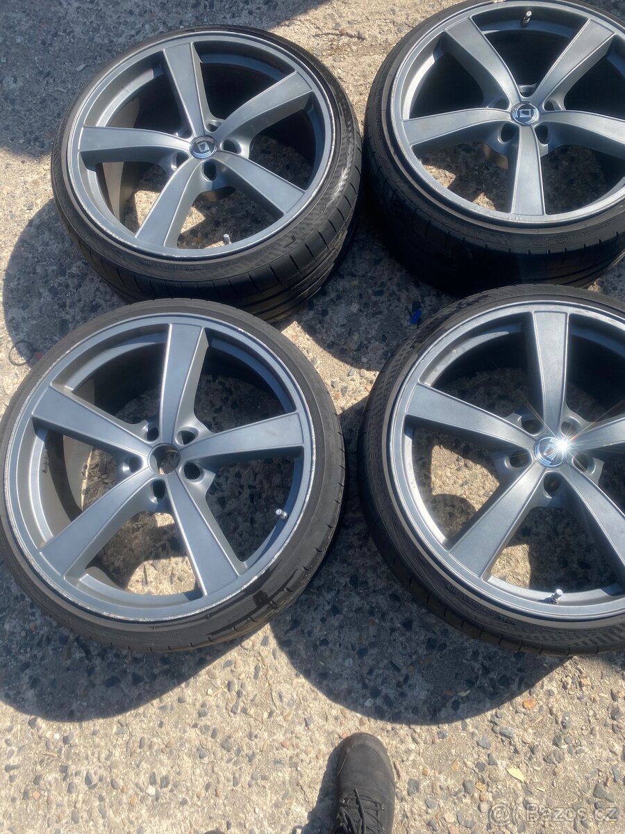 Prodal elektrony Audi-wolkwagen/5X112/R21-265/30/21