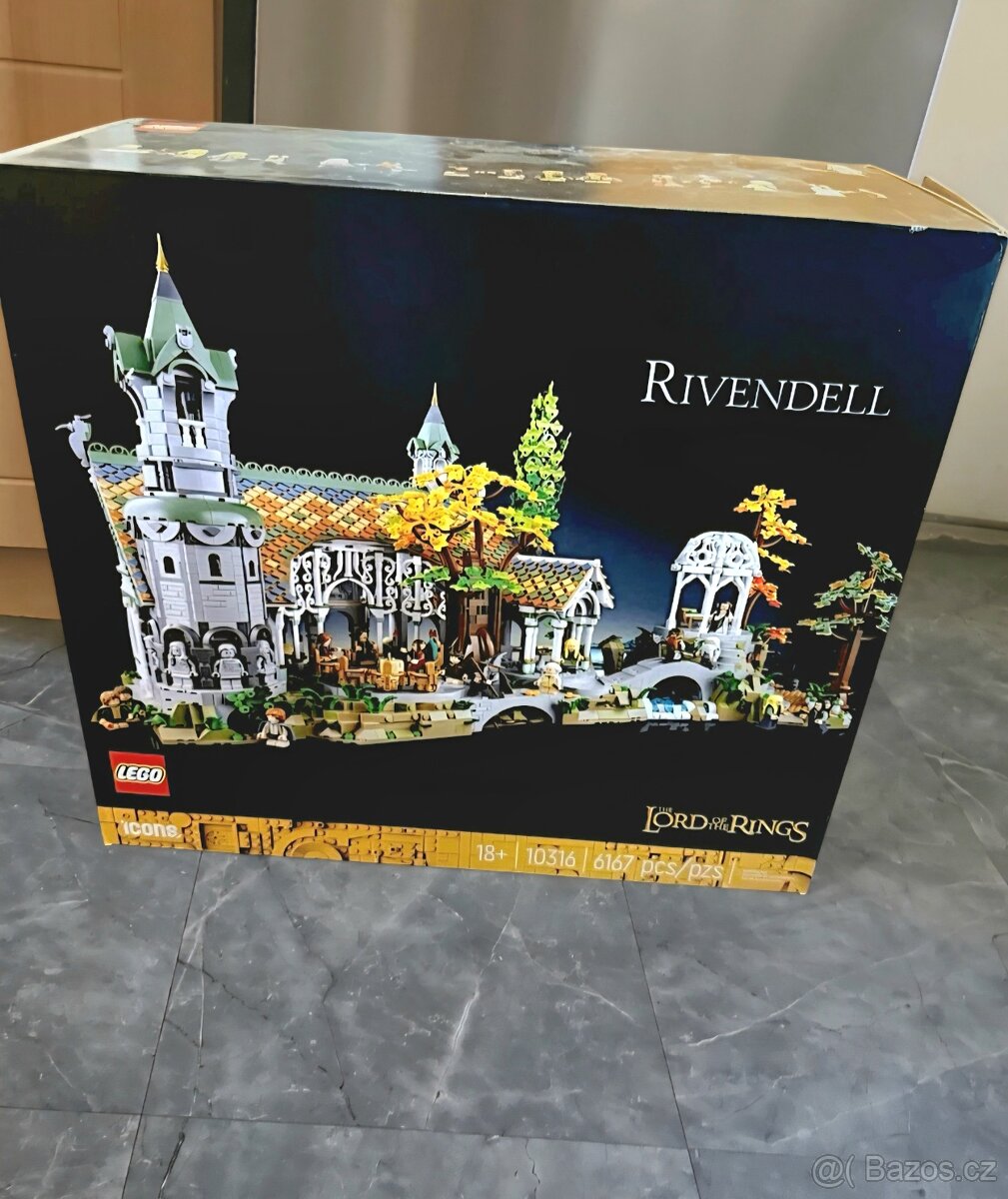 LEGO 10316 Pán prstenů - Roklinka
