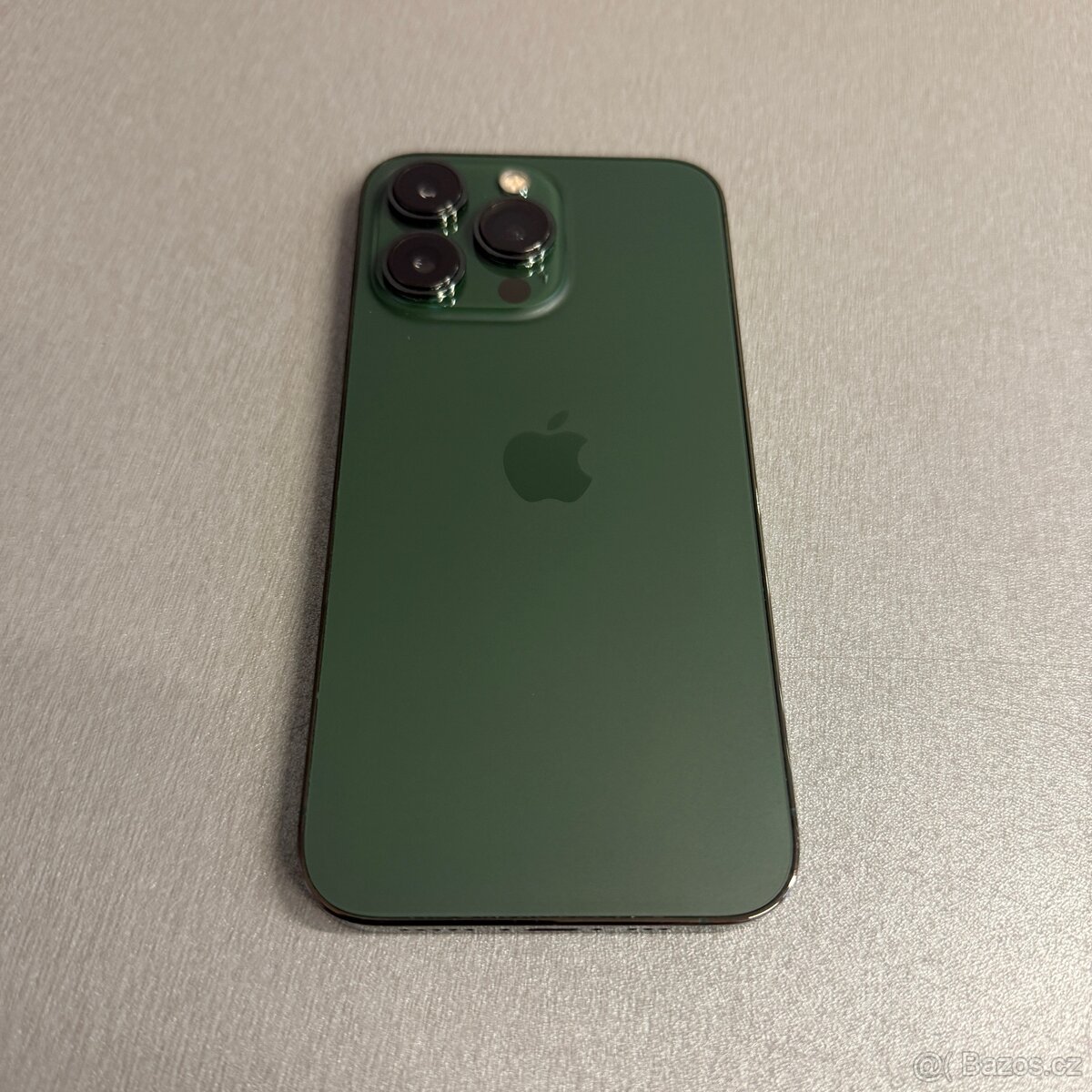 Zelený iPhone 13 Pro 128GB, pěkný stav, 12 měsíců záruka