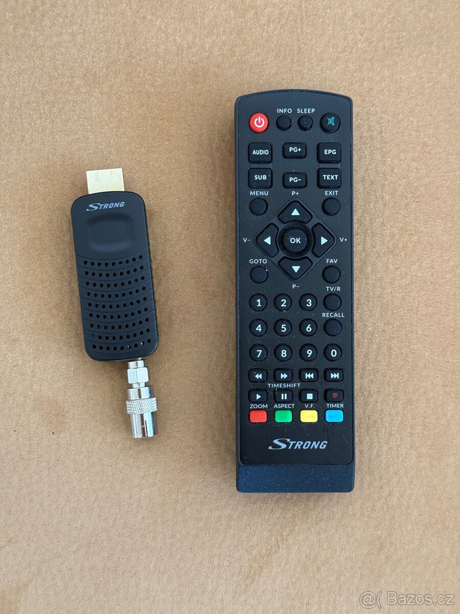Strong DVB-T/T2 přijímač SRT82