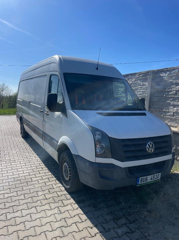 Prodám Volkswagen Crafter