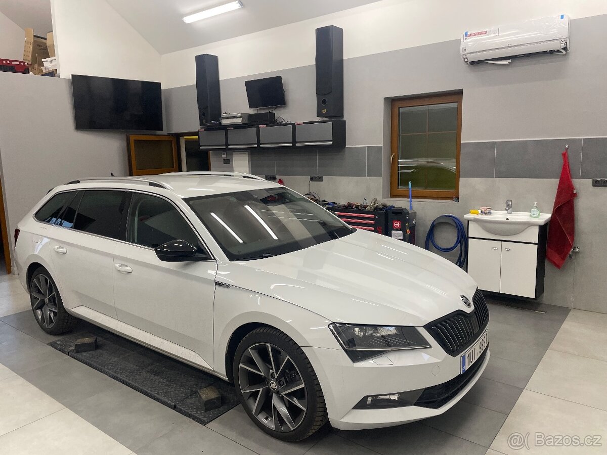 Škoda superb 3