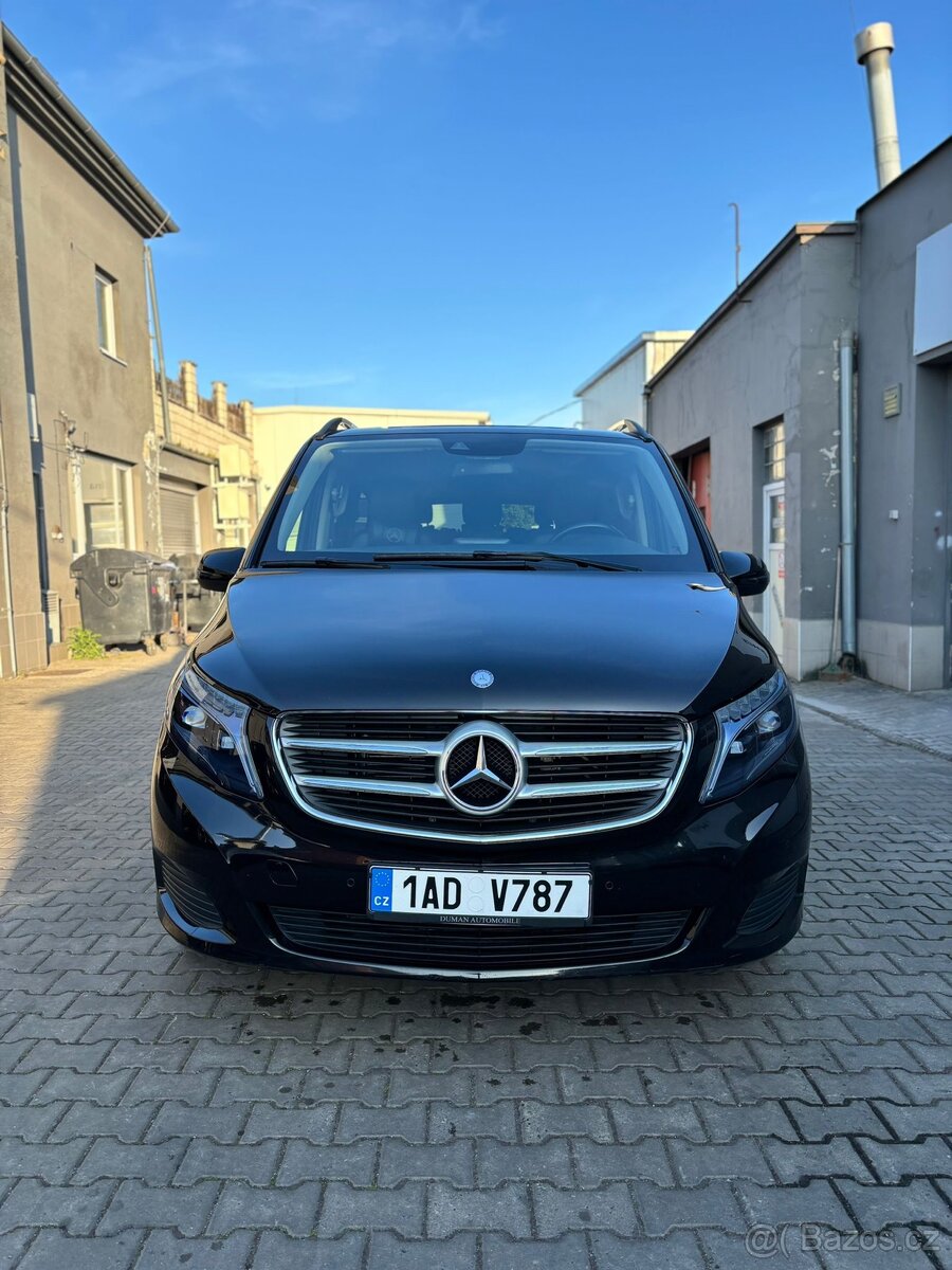 Prodám Mercedes V-Class ve výborném stavu.