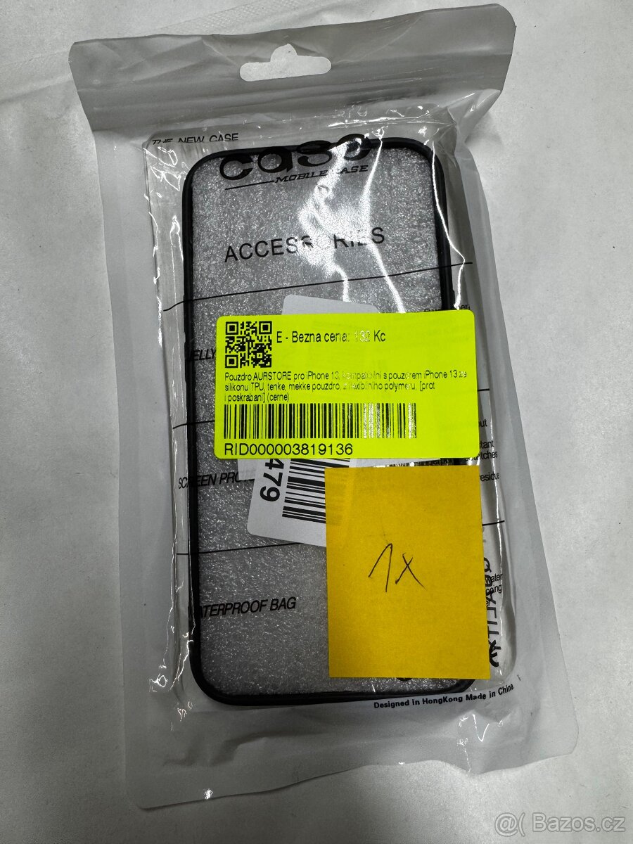 iphone 13 silikonove pouzdro