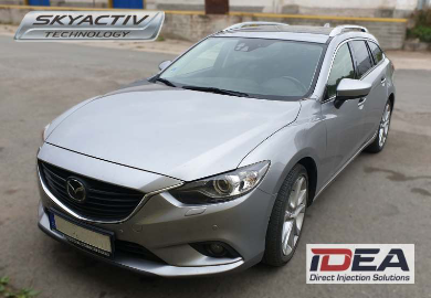 MAZDA 6 SKYACTIV 2.5 141 kW NA LPG r.v. 2014