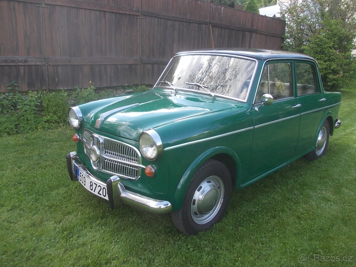 NSU Fiat Neckar Spezial (Fiat 1100) r.v. 1962