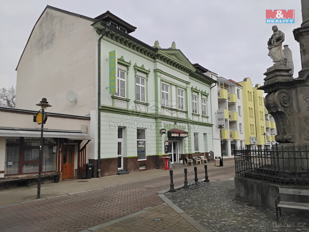 Pronájem obchodních prostorů, 77 m², Strakonice,