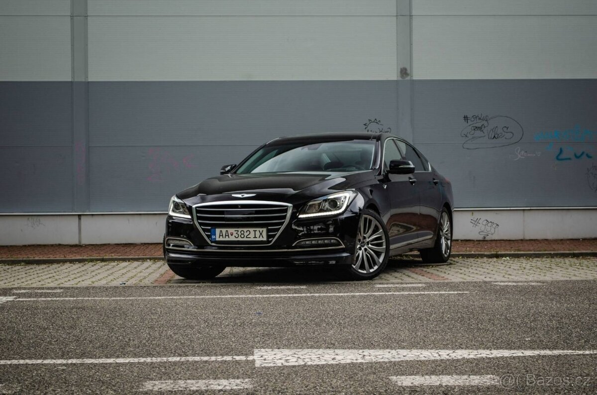 Hyundai Genesis 3.8 V6 GDi HTRAC
