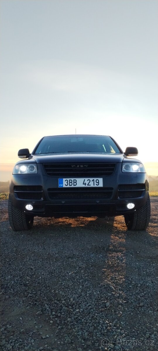 Touareg -manuál