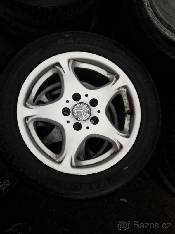 Mercedes ALU 16" 5x112