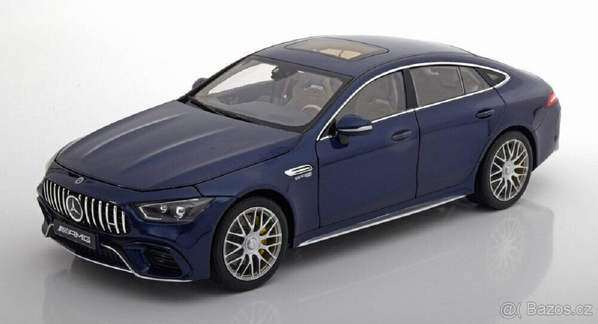 Model 1:18 Mercedes AMG GT 63 S 4 2019 Norev blue