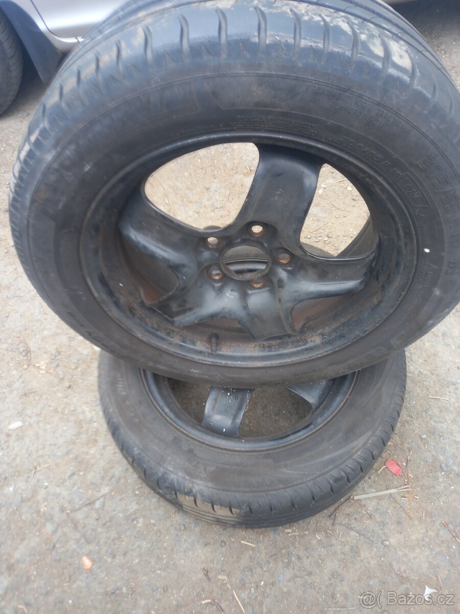Ocelove disky Opel Zafira