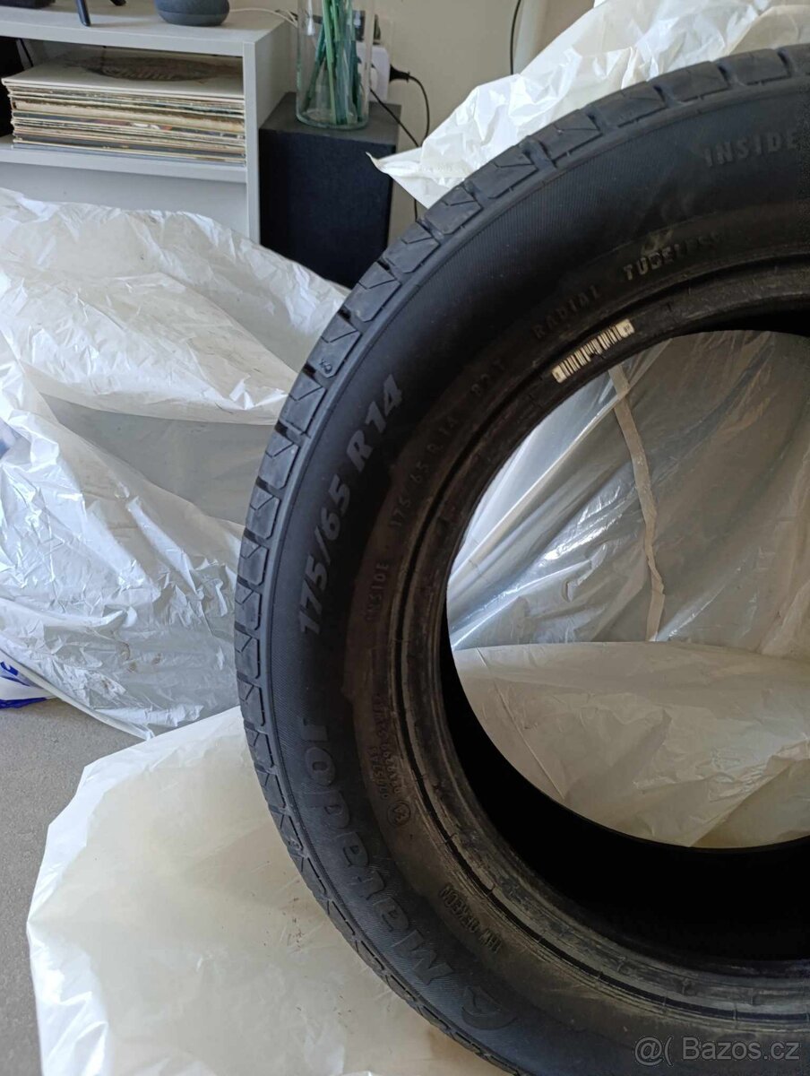 pneumatiky 4x 175/65 R14