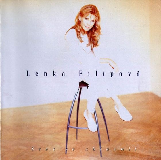 Prodám CD - Filipová Lenka