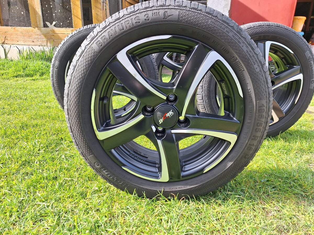 Opel Corsa 185-55-15 Letní