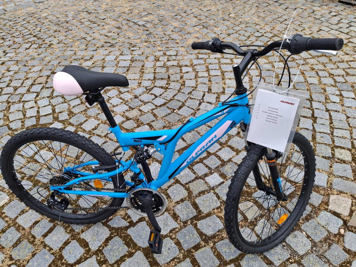 dětské kolo 8-12 let