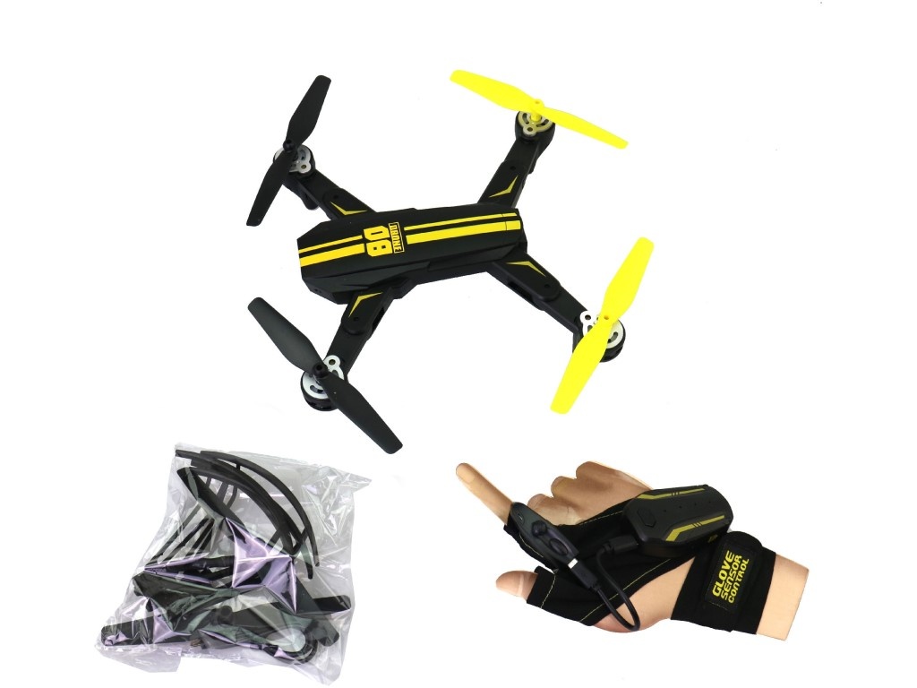 Dron na ovládání, ovladač na ruku, 2,4 GHz