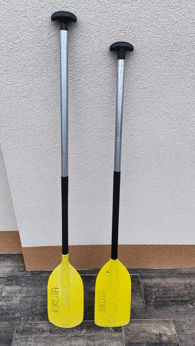 Kanoistická pádla