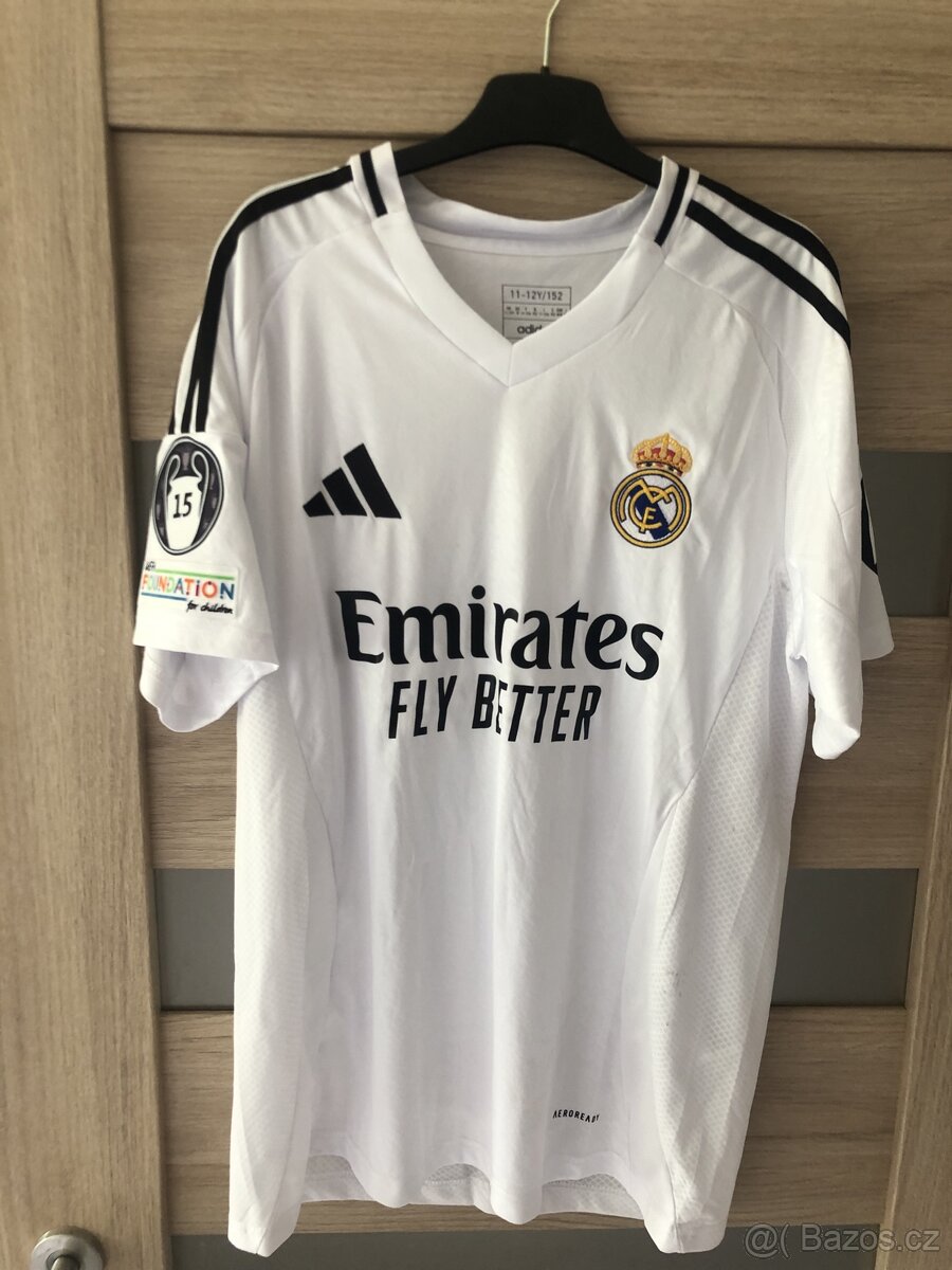 Dres Real Madrid 2024-2025 Mbappé 9