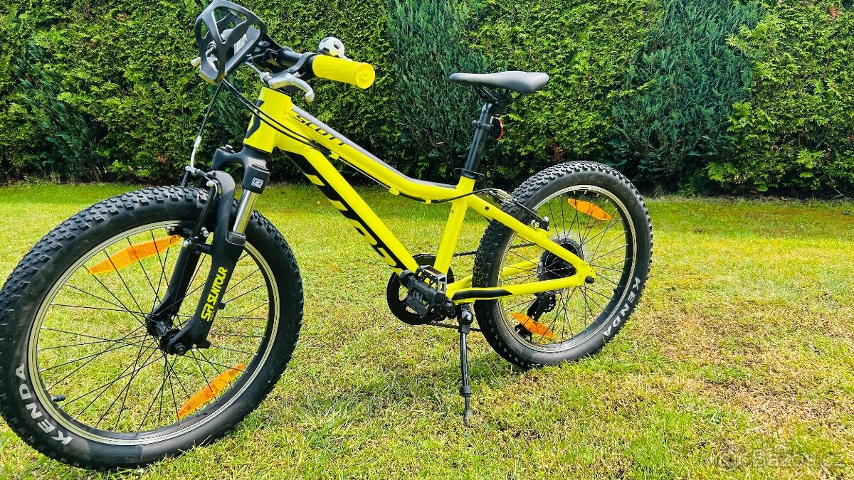 Dětské kolo SCOTT SCALE 20 2022 yellow