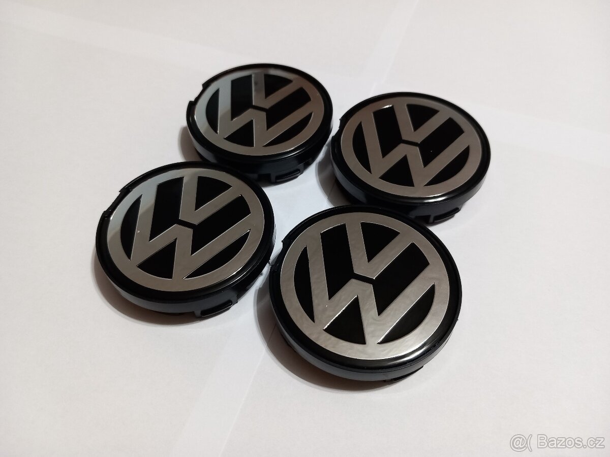 Středové krytky Vw, 55x52mm