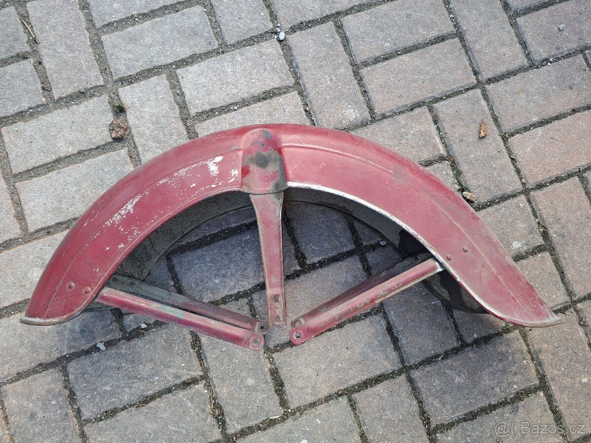Jawa 175 356 malá kývačka - přední blatník