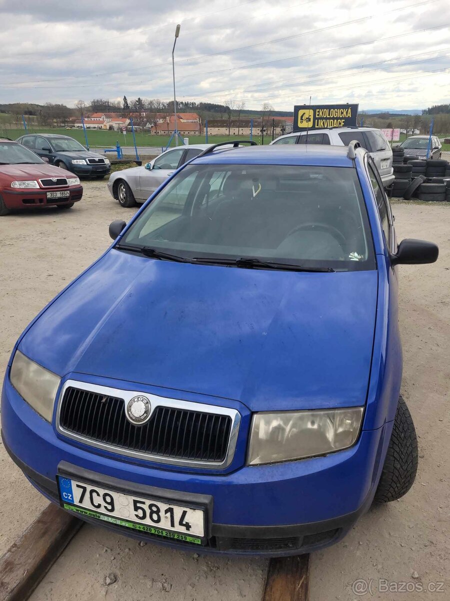 Náhradní díly - Škoda Fabia 1.9 SDI