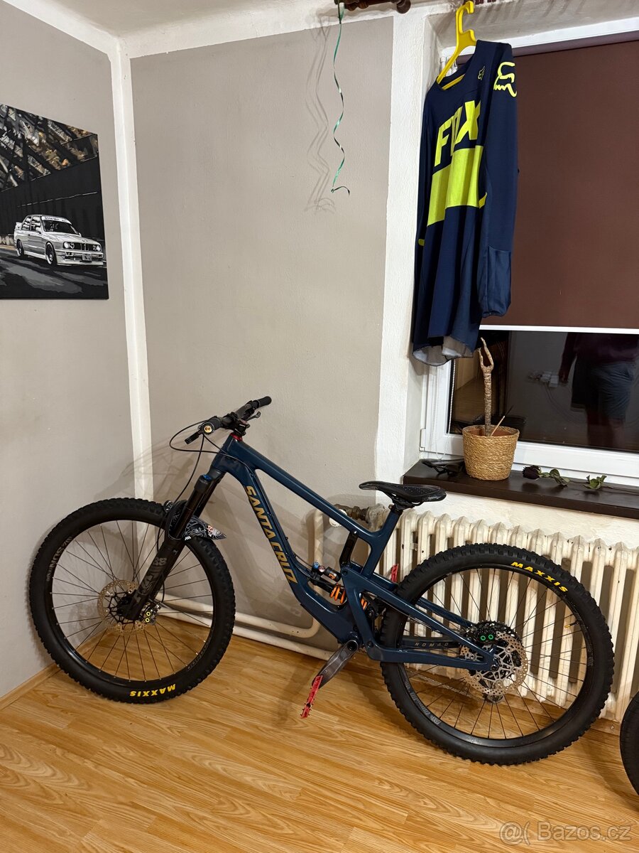 Cruz Nomad 4 2020 Rámová sada s tlumičem