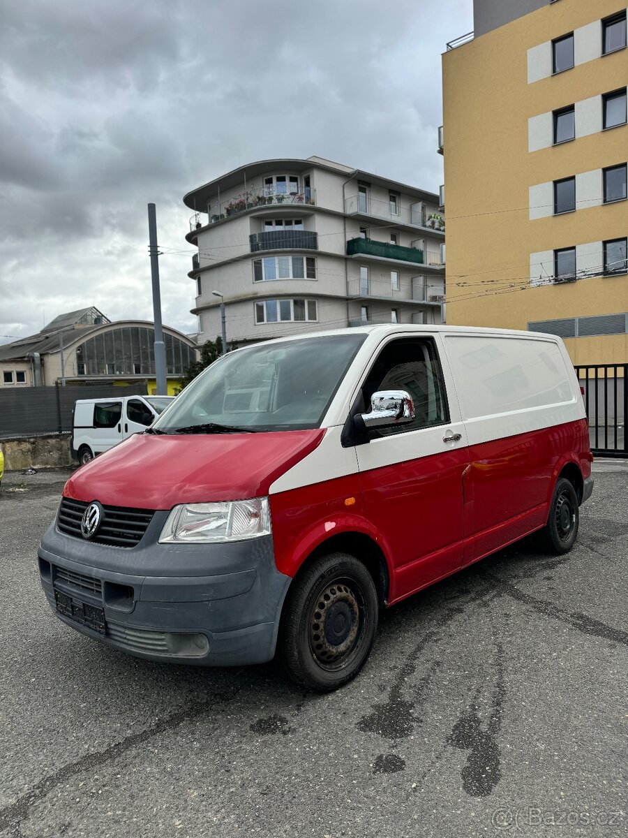Volkswagen Transporter, 1.9 TDi 77Kw T5 Klima Ojeté, 2004,