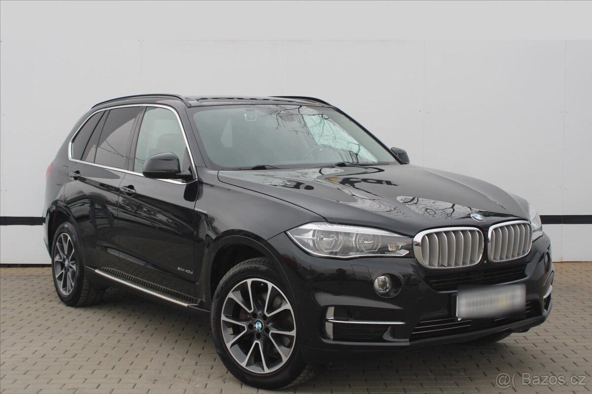 BMW X5 40d xDrive 230KW NOČNÍ VIDĚNÍ (2015)