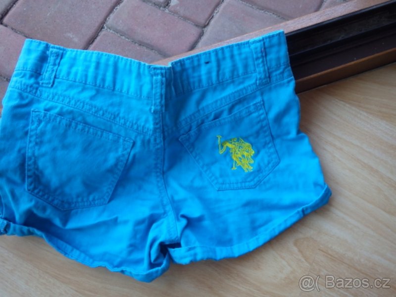 Super kraťasy, kraťásky U.S.Polo vel.134