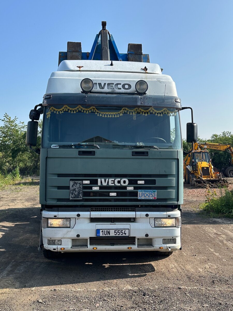 Iveco Eurostar kontejner
