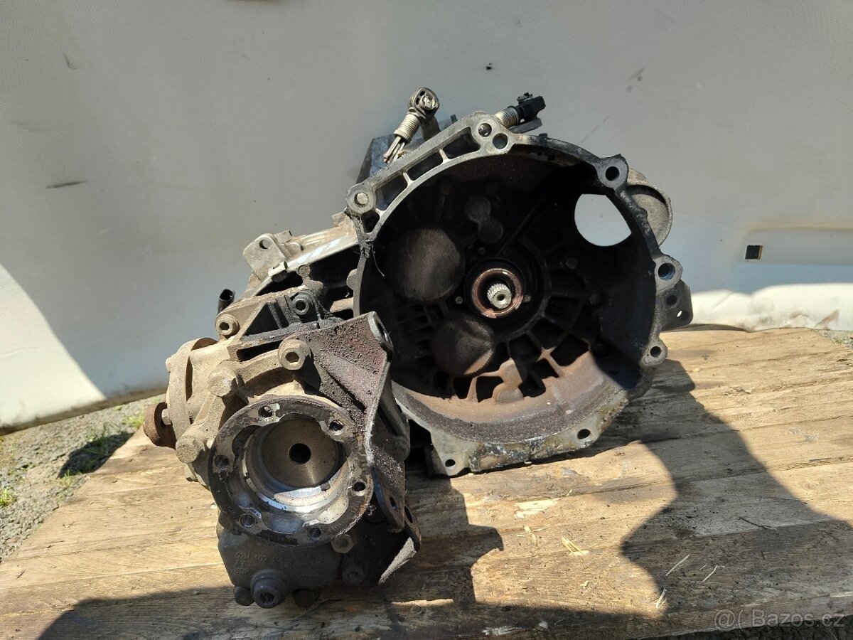 Převodovka s rozvodovkou Škoda Octavia I 1.9TDI 74kw ESW