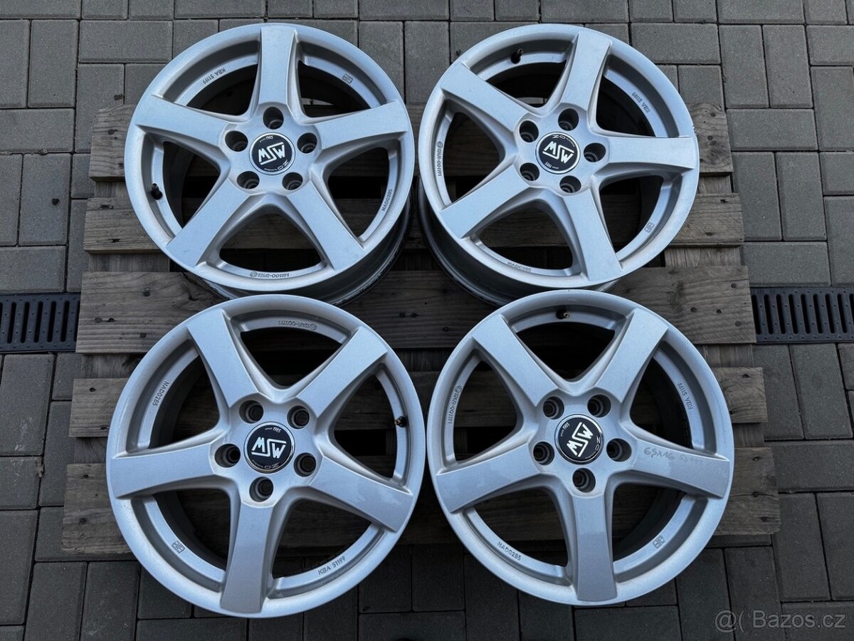 Alu kola, disky r16 5x112 MSW by OZ