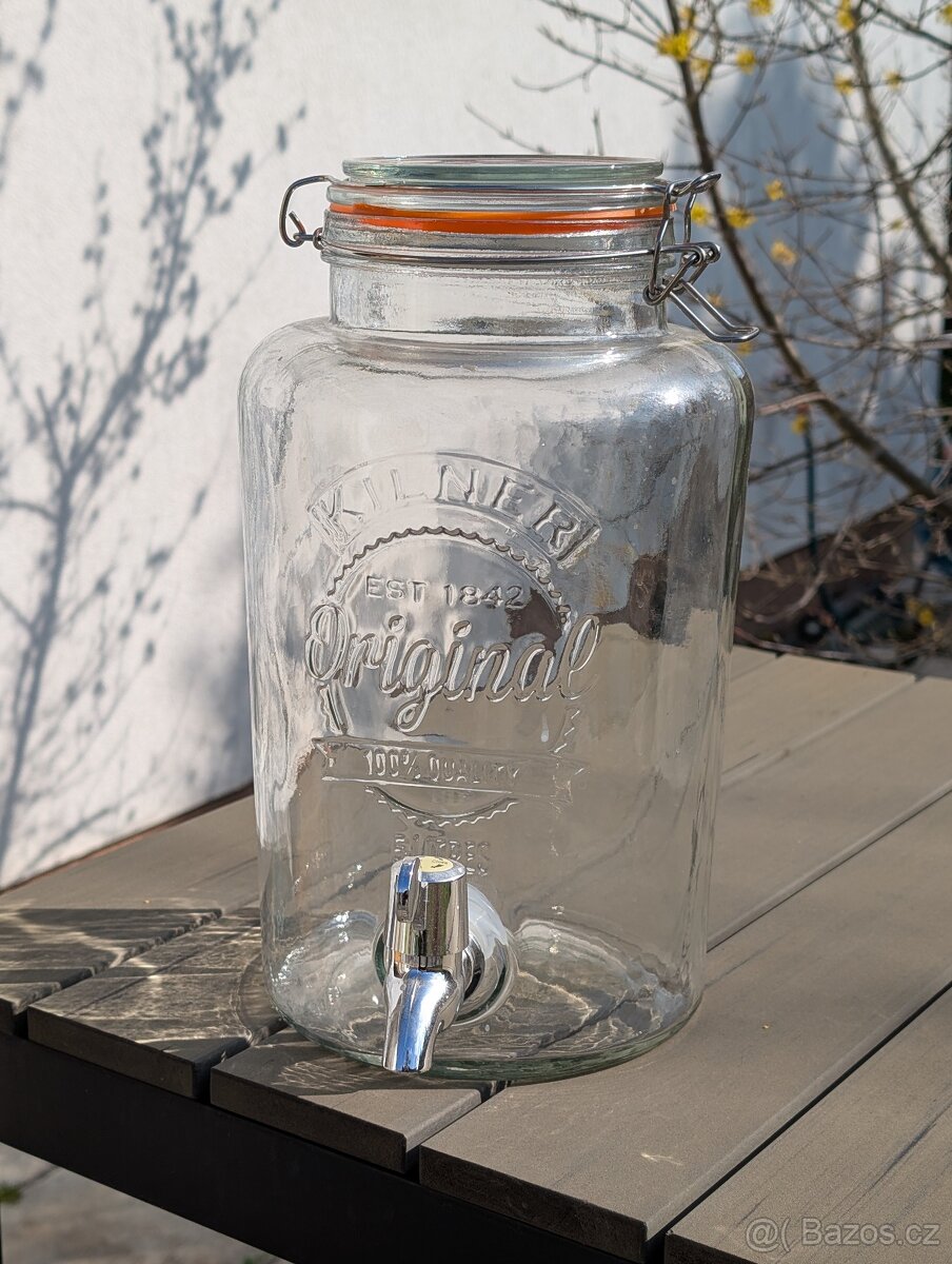 Kilner - 5l nádoba na nápoje s kohoutkem