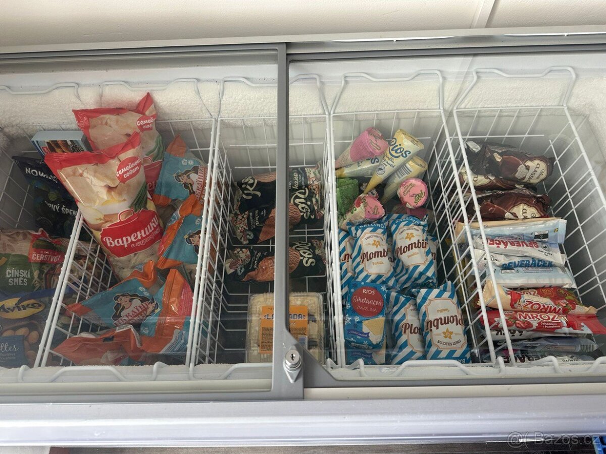 Pultový mrazak TEFCOLD