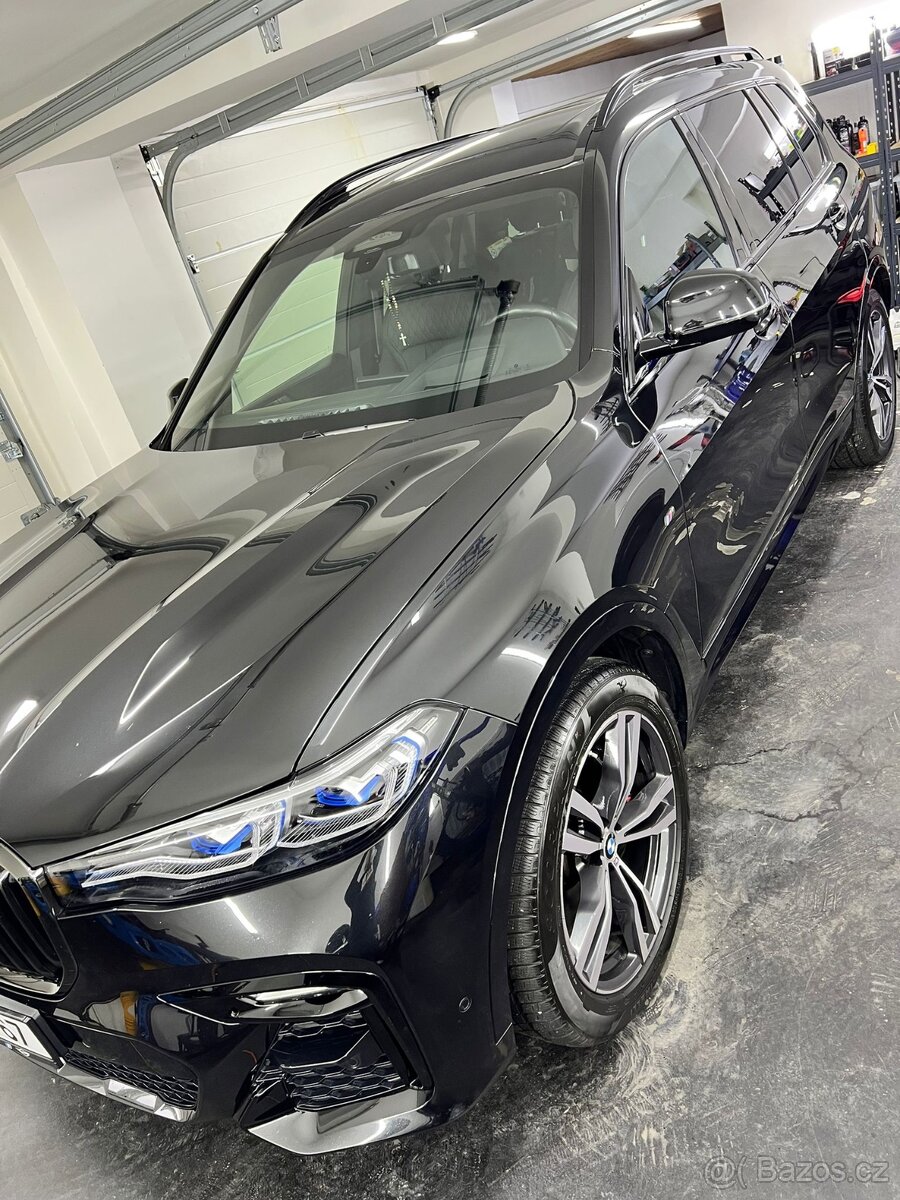 Bmw x7 M50i 2 majitel