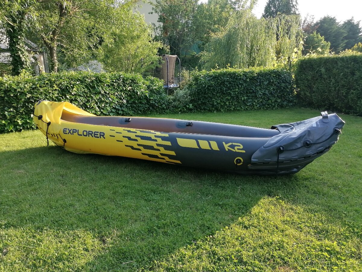 Nafukovací kajak Intex Explorer K2